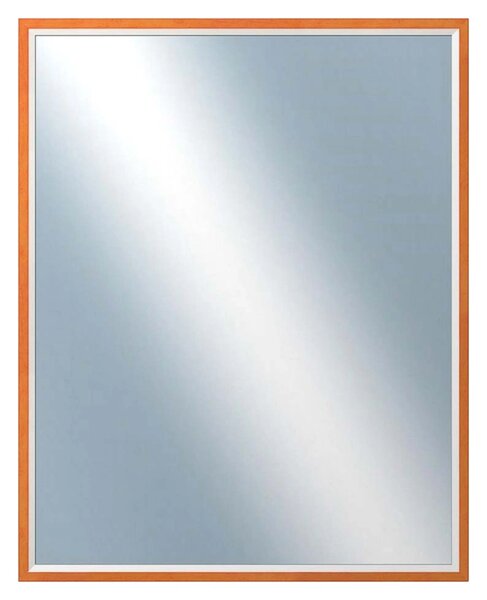 DANTIK - Zrkadlo v rámu, rozmer s rámom 40x50 cm z lišty Evoque oranžová (3170)
