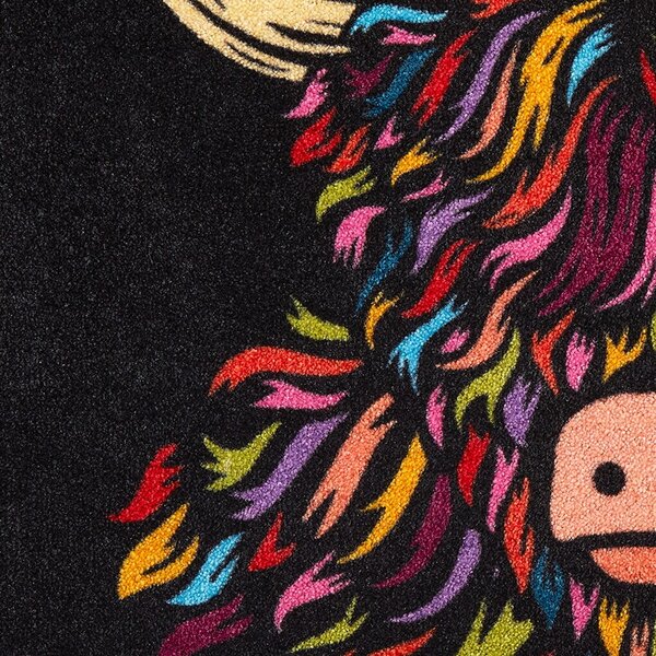 Rohožka 40x60 cm Highland Cow – Artsy Doormats