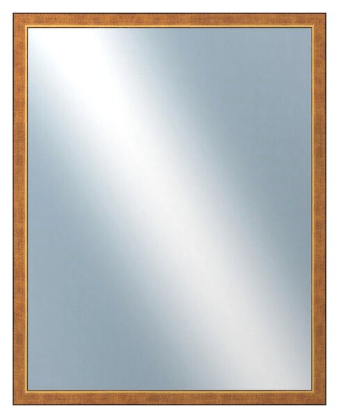 DANTIK - Zrkadlo v rámu, rozmer s rámom 40x50 cm z lišty GRAFIC bronz vysoká (2676)