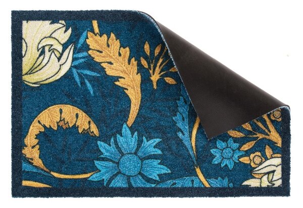 Rohožka 40x60 cm William Morris Blue – Artsy Doormats