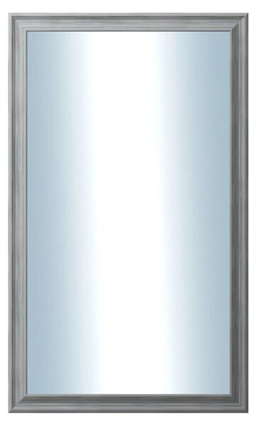 DANTIK - Zrkadlo v rámu, rozmer s rámom 60x100 cm z lišty KOSTELNÍ malá šedá (3167)