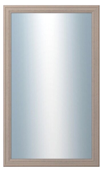 DANTIK - Zrkadlo v rámu, rozmer s rámom 60x100 cm z lišty STEP hnedá (3020)