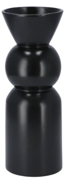 Čierna keramická váza BUKAN HIGH 27 cm