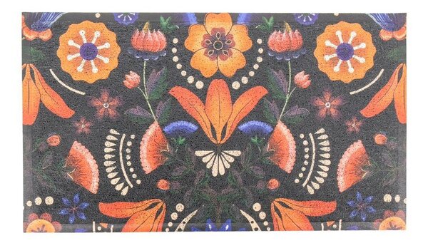 Rohožka 40x70 cm Nordic Leaf - Artsy Doormats