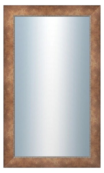 DANTIK - Zrkadlo v rámu, rozmer s rámom 60x100 cm z lišty TOMAS bronz veľká (3029)