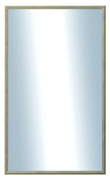 DANTIK - Zrkadlo v rámu, rozmer s rámom 60x100 cm z lišty Y-ka žltá linka (3127)