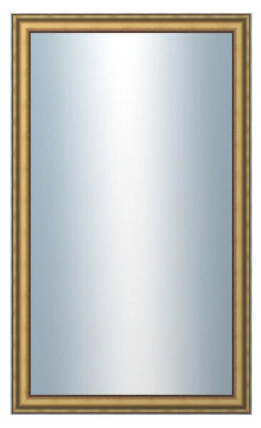 DANTIK - Zrkadlo v rámu, rozmer s rámom 60x100 cm z lišty DOPRODEJMETAL AU prohlá velká (3022)