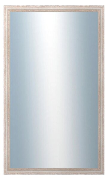 DANTIK - Zrkadlo v rámu, rozmer s rámom 60x100 cm z lišty LYON šedá (2667)