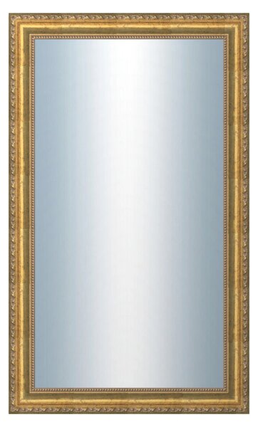 DANTIK - Zrkadlo v rámu, rozmer s rámom 60x100 cm z lišty KLASIK zlatá (2824)