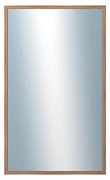 DANTIK - Zrkadlo v rámu, rozmer s rámom 60x100 cm z lišty KASSETTE orech (2862)