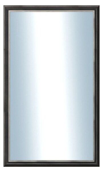DANTIK - Zrkadlo v rámu, rozmer s rámom 60x100 cm z lišty Anversa čierna AG (3150)