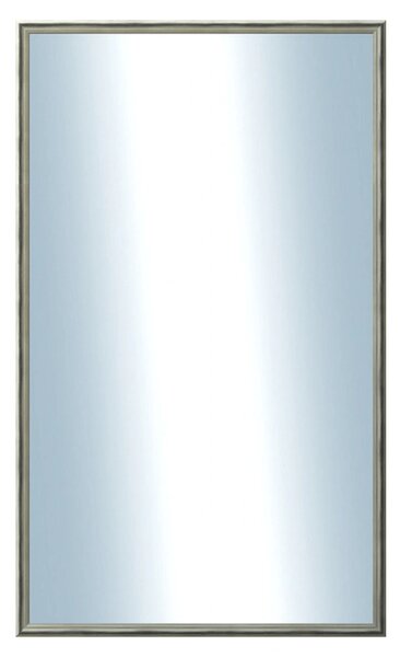 DANTIK - Zrkadlo v rámu, rozmer s rámom 60x100 cm z lišty Y-ka čierna linka (3125)
