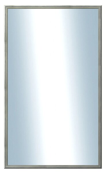 DANTIK - Zrkadlo v rámu, rozmer s rámom 60x100 cm z lišty Y-ka modrá linka (3131)
