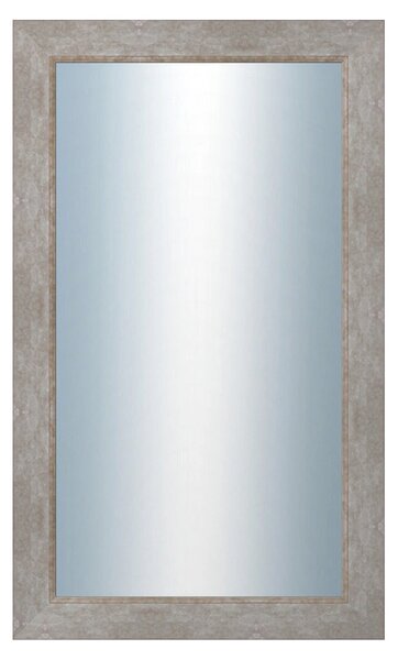 DANTIK - Zrkadlo v rámu, rozmer s rámom 60x100 cm z lišty TOMAS biela veľká (3032)