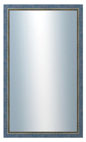 DANTIK - Zrkadlo v rámu, rozmer s rámom 60x100 cm z lišty CARRARA šedá (2949)
