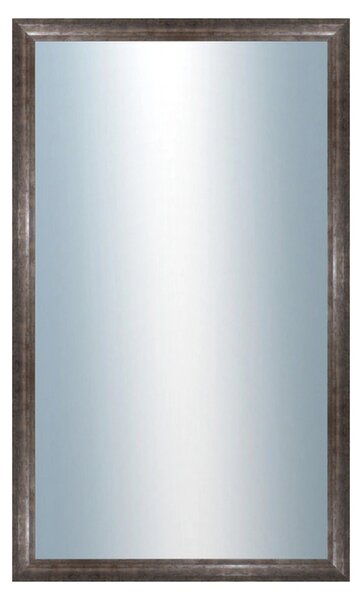 DANTIK - Zrkadlo v rámu, rozmer s rámom 60x100 cm z lišty NEVIS šedá (3053)