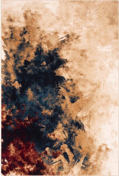 Vlnený koberec 200x300 cm Burst dark beige – Agnella