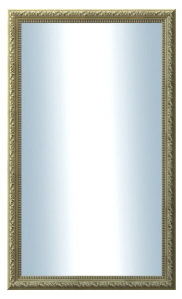 DANTIK - Zrkadlo v rámu, rozmer s rámom 60x100 cm z lišty HONEST Au vysoká malá (3153)