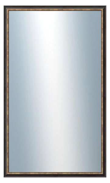DANTIK - Zrkadlo v rámu, rozmer s rámom 60x100 cm z lišty TRITON čierna (2139)