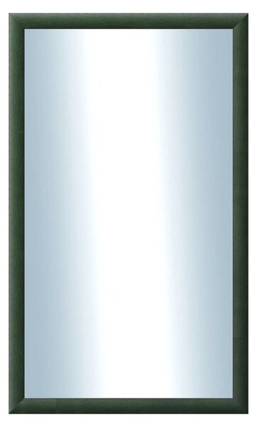 DANTIK - Zrkadlo v rámu, rozmer s rámom 60x100 cm z lišty LEDVINKA zelená (1443)