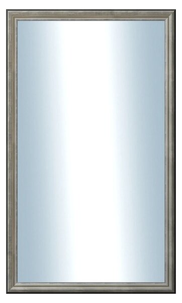 DANTIK - Zrkadlo v rámu, rozmer s rámom 60x100 cm z lišty Anversa strieborná (3152)
