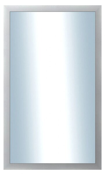 DANTIK - Zrkadlo v rámu, rozmer s rámom 60x100 cm z lišty LEDVINKA biela (2770)