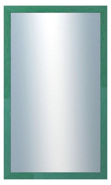 DANTIK - Zrkadlo v rámu, rozmer s rámom 60x100 cm z lišty RETRO zelená (2535)