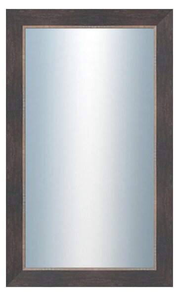 DANTIK - Zrkadlo v rámu, rozmer s rámom 60x100 cm z lišty TOMAS čierna veľká (3031)