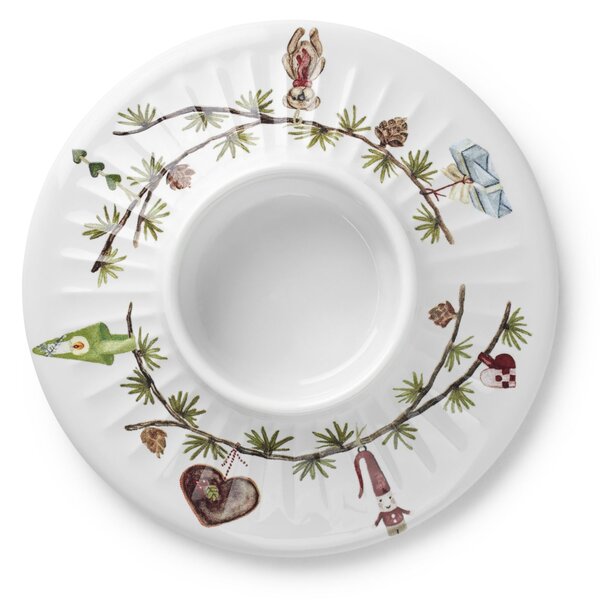 Porcelánový svietnik Hammershøi Christmas 13 cm