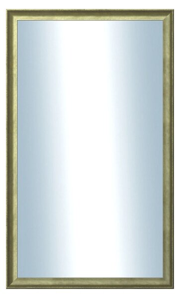 DANTIK - Zrkadlo v rámu, rozmer s rámom 60x100 cm z lišty Ferrosa zlatá (3142)