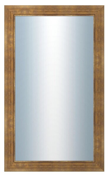 DANTIK - Zrkadlo v rámu, rozmer s rámom 60x100 cm z lišty TRITON široký (2952)
