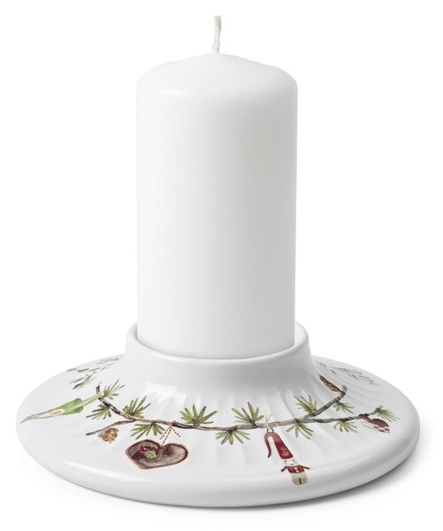 Porcelánový svietnik Hammershøi Christmas 13 cm