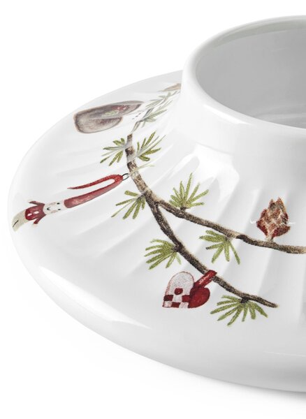 Porcelánový svietnik Hammershøi Christmas 13 cm