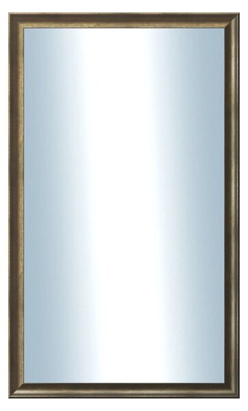 DANTIK - Zrkadlo v rámu, rozmer s rámom 60x100 cm z lišty Ferrosa bronzová (3143)
