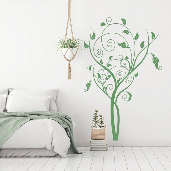 INSPIO-výroba darčekov a dekorácií - Stromový ornament - nálepka na stenu