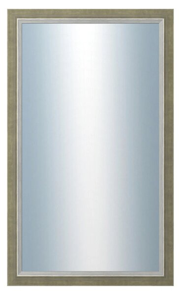 DANTIK - Zrkadlo v rámu, rozmer s rámom 60x100 cm z lišty AMALFI zelená (3115)