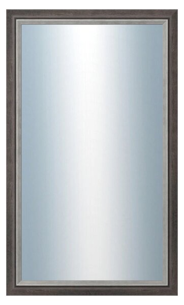 DANTIK - Zrkadlo v rámu, rozmer s rámom 60x100 cm z lišty AMALFI čierna (3118)