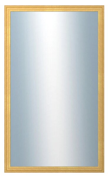 DANTIK - Zrkadlo v rámu, rozmer s rámom 60x100 cm z lišty LYON zlatá (2703)