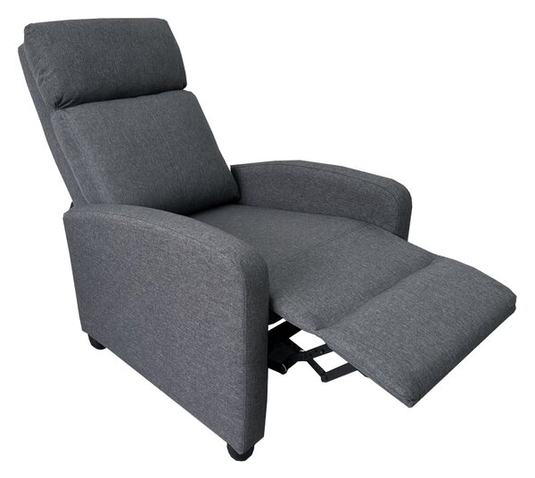 Relaxačné kreslo Kreso - sivá