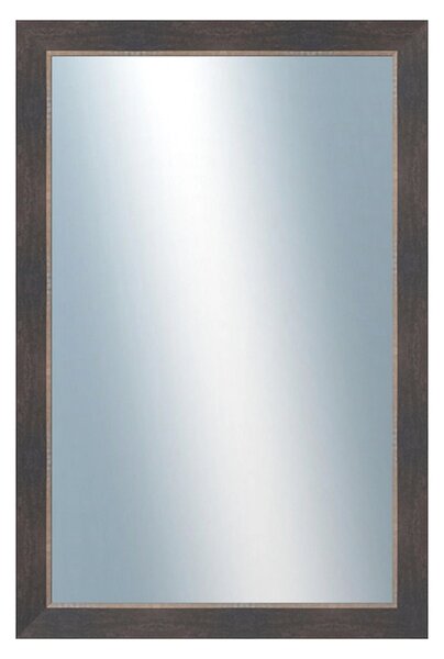 DANTIK - Zrkadlo v rámu, rozmer s rámom 60x120 cm z lišty TOMAS čierna veľká (3031)