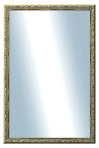 DANTIK - Zrkadlo v rámu, rozmer s rámom 60x120 cm z lišty HONEST Au vysoká malá (3153)