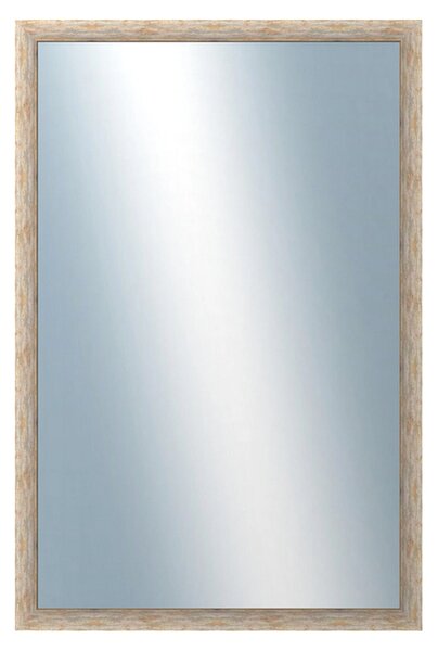 DANTIK - Zrkadlo v rámu, rozmer s rámom 60x120 cm z lišty PAINT žltá veľká (2961)