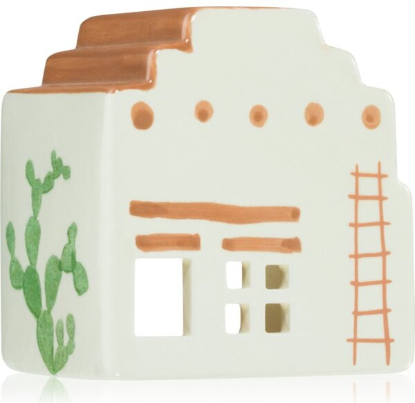 Paddywax Ceramic Houses Santa Fe Adobe darčeková sada