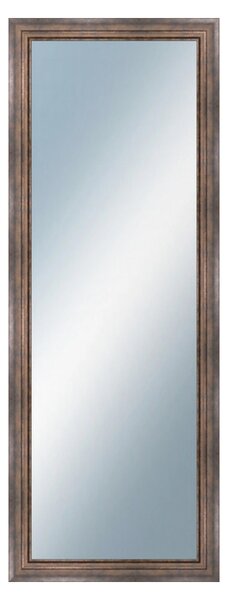 DANTIK - Zrkadlo v rámu, rozmer s rámom 60x160 cm z lišty TRITON široký meď (2951)