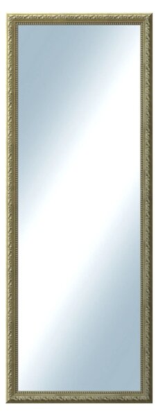 DANTIK - Zrkadlo v rámu, rozmer s rámom 60x160 cm z lišty HONEST Au vysoká malá (3153)