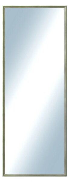 DANTIK - Zrkadlo v rámu, rozmer s rámom 60x160 cm z lišty Y-ka zelená linka (3126)