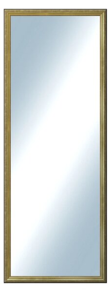 DANTIK - Zrkadlo v rámu, rozmer s rámom 60x160 cm z lišty Anversa zlatá (3151)