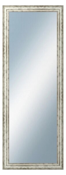 DANTIK - Zrkadlo v rámu, rozmer s rámom 60x160 cm z lišty TRITON široký strieborný (2950)