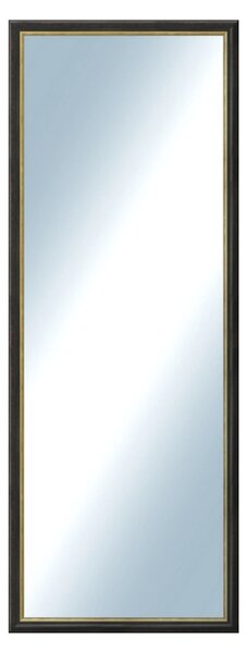 DANTIK - Zrkadlo v rámu, rozmer s rámom 60x160 cm z lišty Anversa čierna Au (3149)