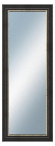 DANTIK - Zrkadlo v rámu, rozmer s rámom 60x160 cm z lišty GREECE čierna (2641)